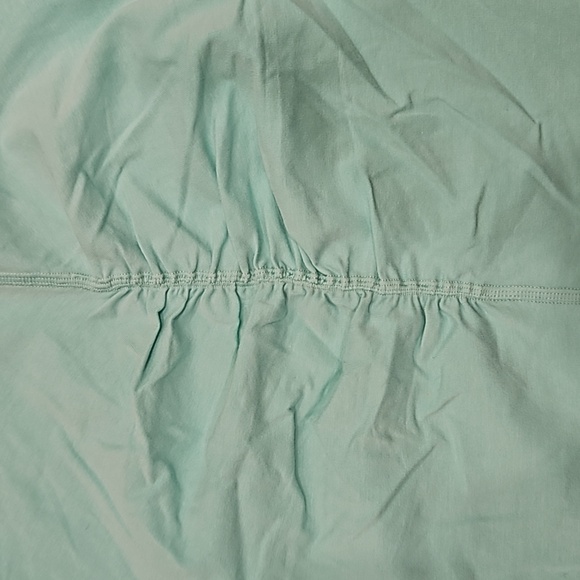 NWOT Lululemon athletica top teal green womens size S/4 razor back - Picture 5 of 6